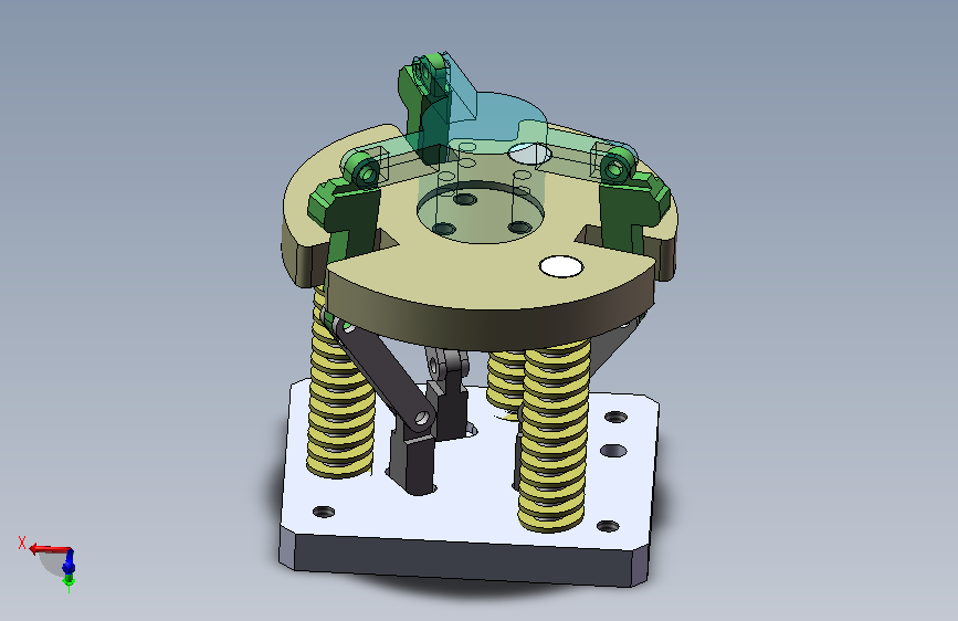 连杆缓冲装置=719697=20