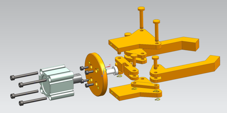 连杆式机械夹爪机构=1080685=60