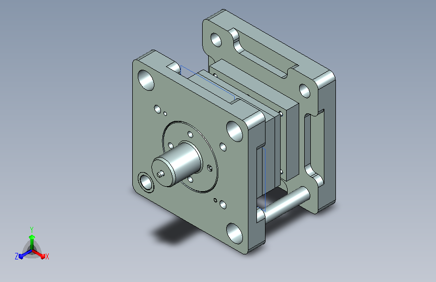 连接板复合模具的建模与装配=68316=20