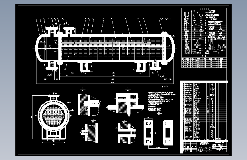列管式换热器设计CAD =603011=50