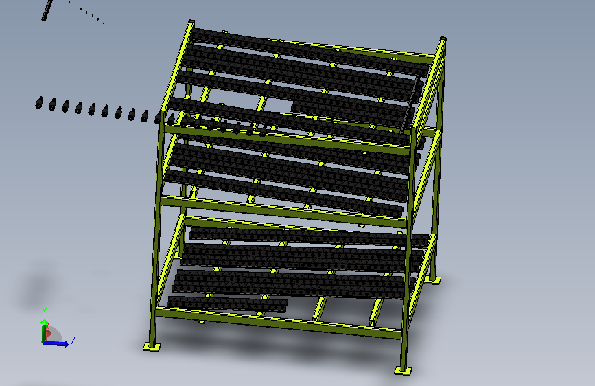 流利条物料架=1640406=200
