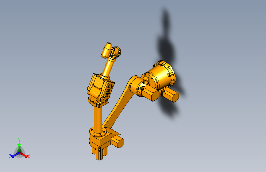 六自由度机械臂_内含具体传动结构=285138=1000