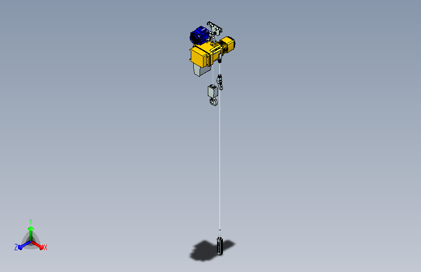 龙门起重葫芦吊 =1351183=100