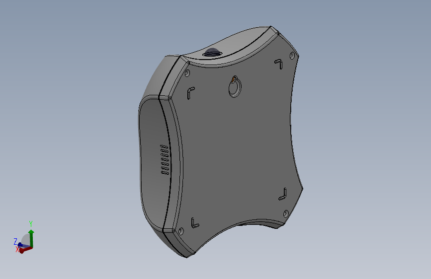 路由器外壳风格设计模型=88556=30