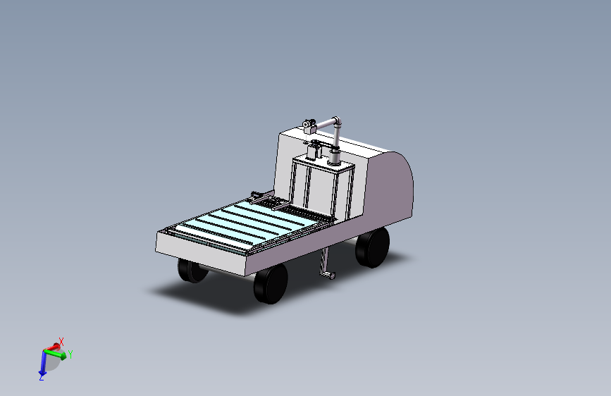 路锥摆放及回收装置=538371=500