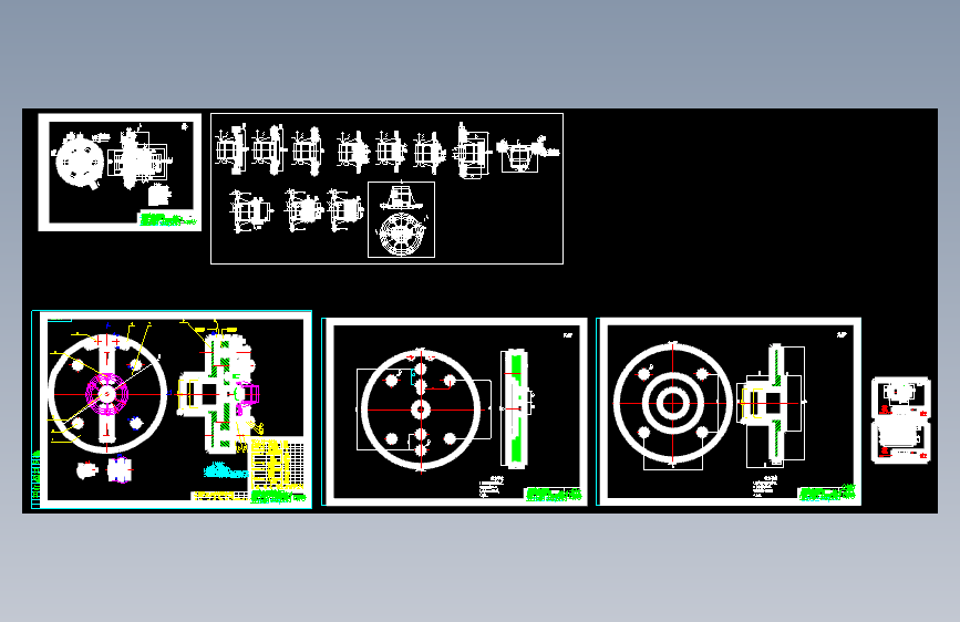 轮毂加工工艺规程及专用车夹具设计=110645=250