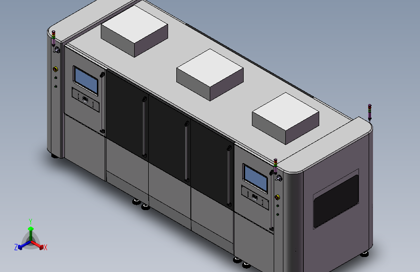 轮毂检测设备外观设计参考模型=361396=30