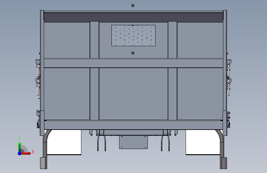 铝合金中顶自卸车=995487=120_SOLIDWORKS 2016_模型图纸下载 – 懒石网