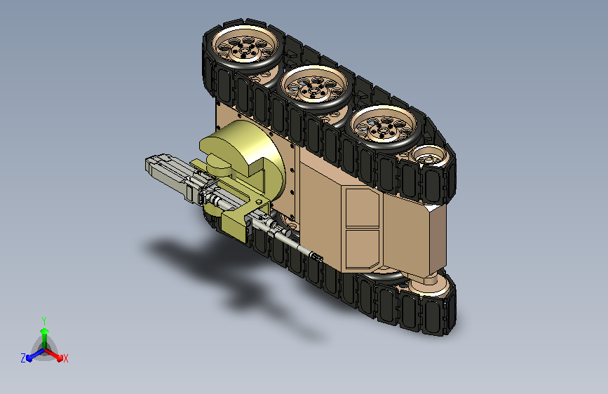 履带陆战车三维模型设计=1416137=70