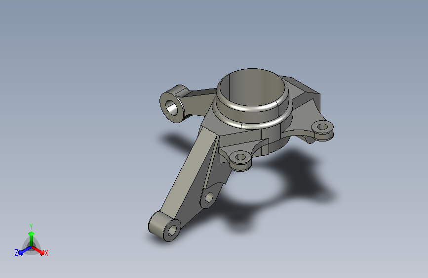 麦弗逊悬架模型 =335240=40