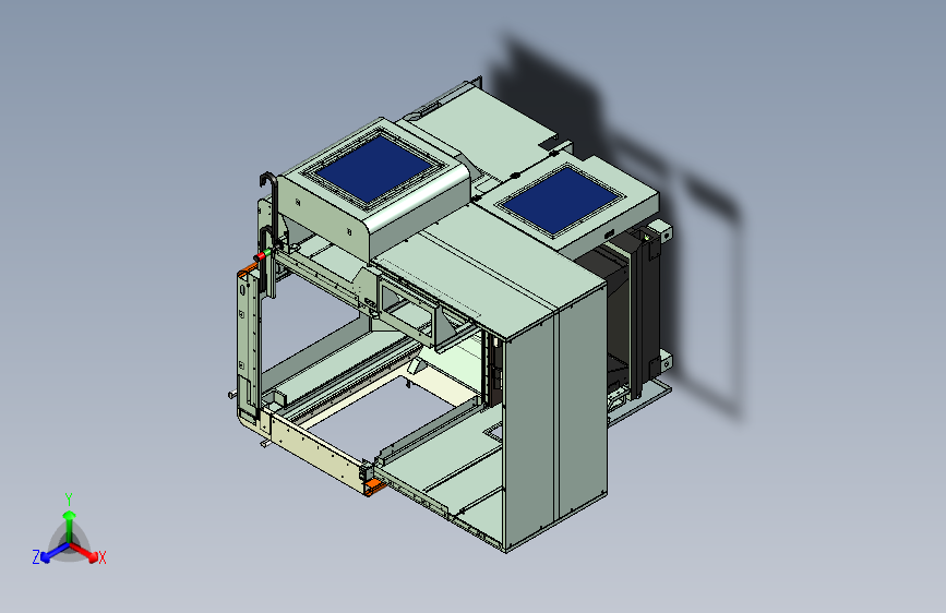 米克朗500U机床模型=496734=250