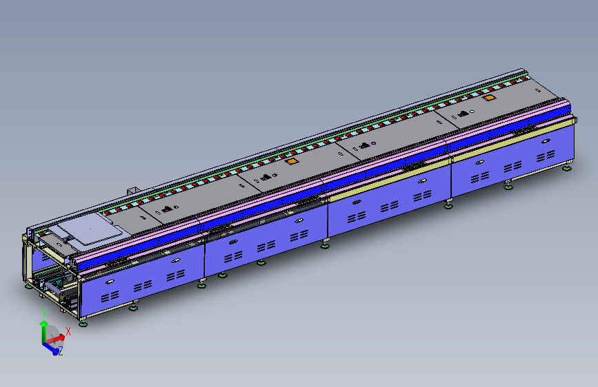 摩擦滚输送线=620506=290
