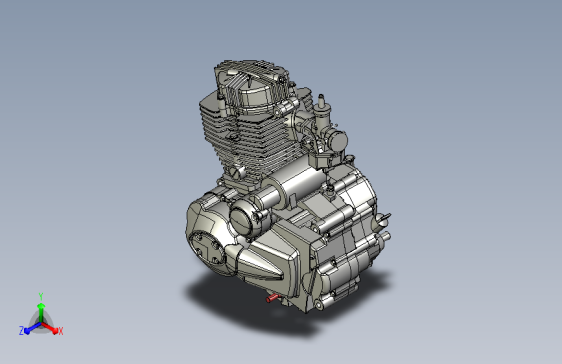 摩托车发动机图纸模型=104189=20