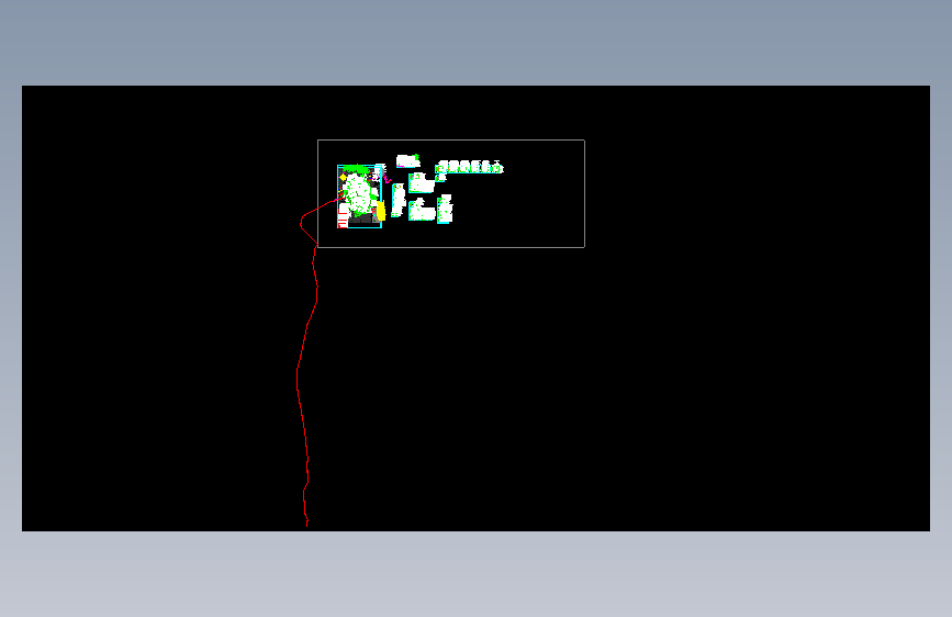 某报废汽车拆解中心总平面规划及单体方案图=986024=40