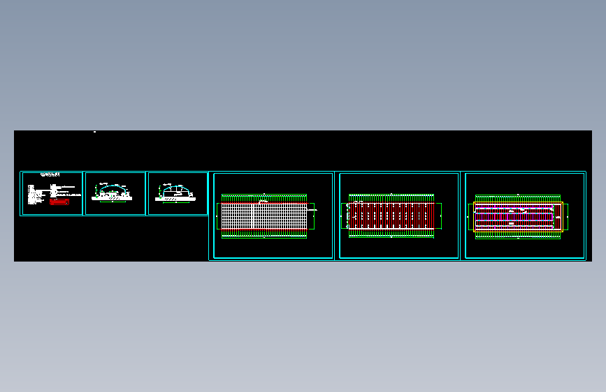 某高效养殖种植综合大棚施工图（拱棚）=1414966=30