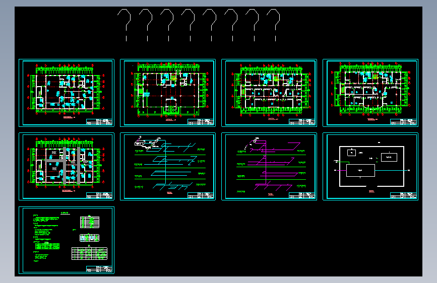 某三层大酒楼中央空调系统工程设计=1033834=250