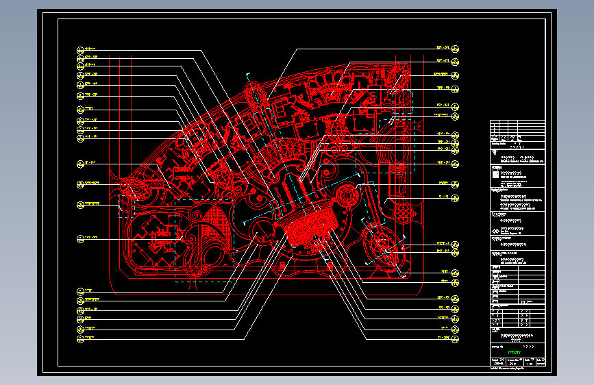 某雅苑四期CAD建筑施工图=35056=5