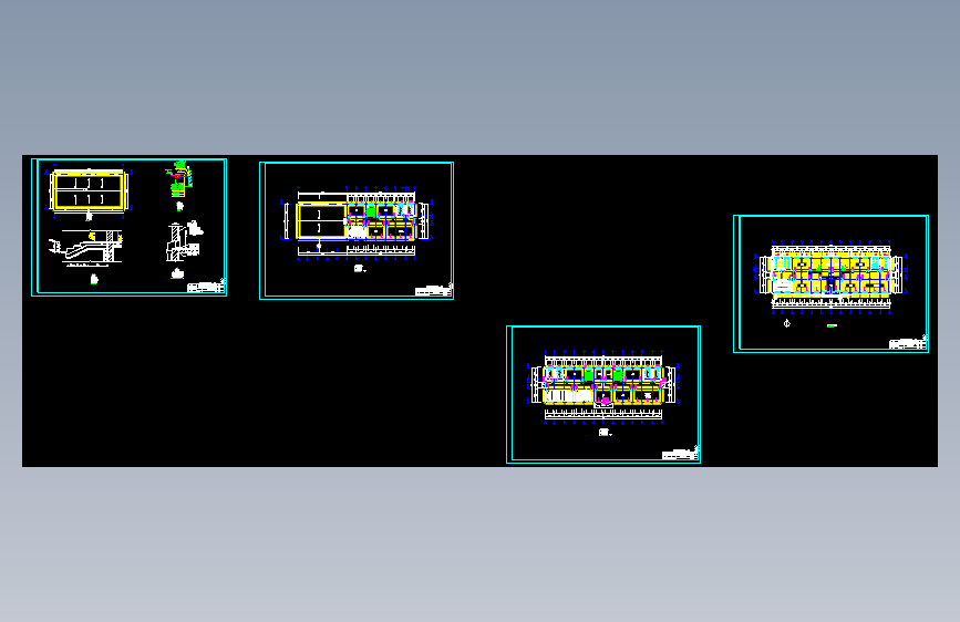 某中学教学楼建筑与结构设计=372993=150