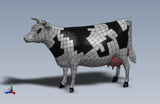 奶牛模型=462920=90