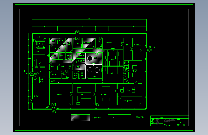 年产1000万瓶阿奇霉素萄葡糖注射液生产车间工艺设计 =369904=90