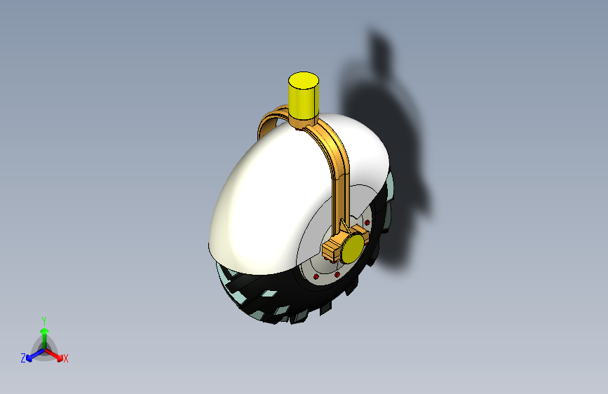 农业智能移动平台的机构设计【PROE】=270246=250