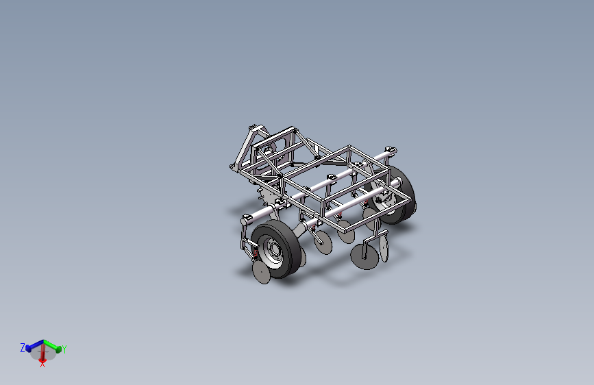 农用车架模型=1000506=100