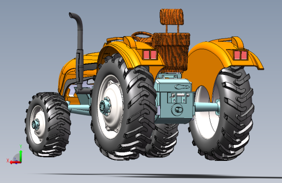 农用拖拉机SW模型=151391=80