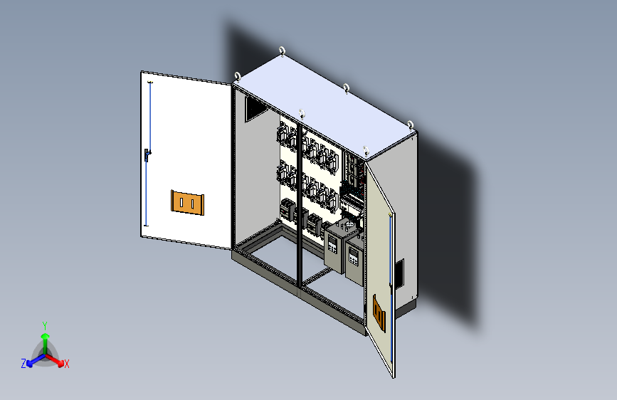 刀开关630Aplc控制柜