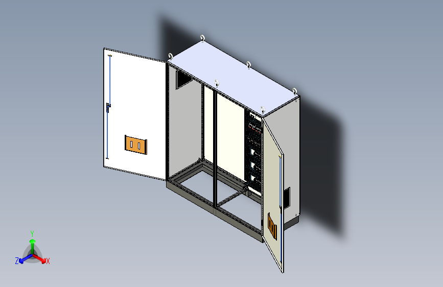 刀开关软启动plc控制柜 55936