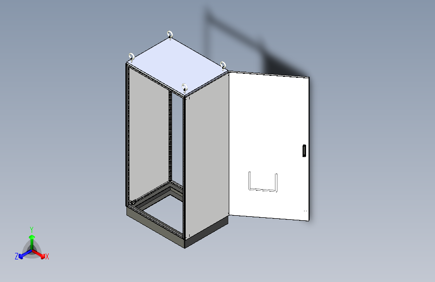 刀开关软启动plc控制柜