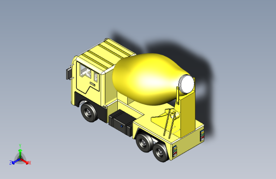 道路工程车搅拌车
