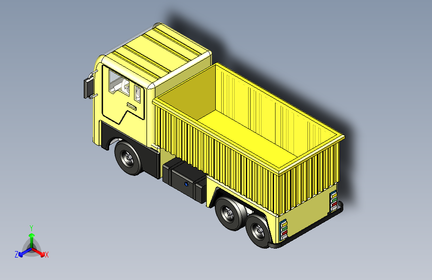 道路工程车卡车