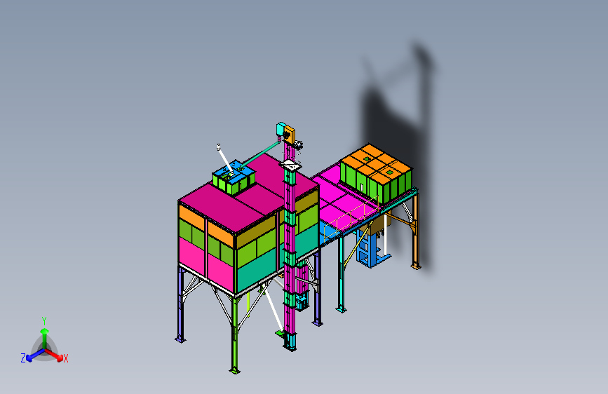 稻谷加工储存仓