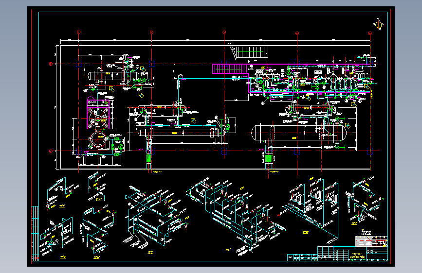 配管图轴测图=1154589=50