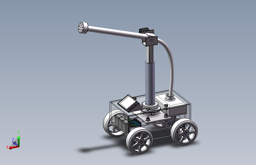 喷水移动机器人 =1077104=500