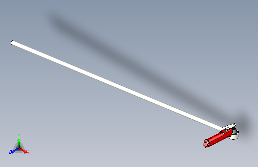 等离子割圆工装