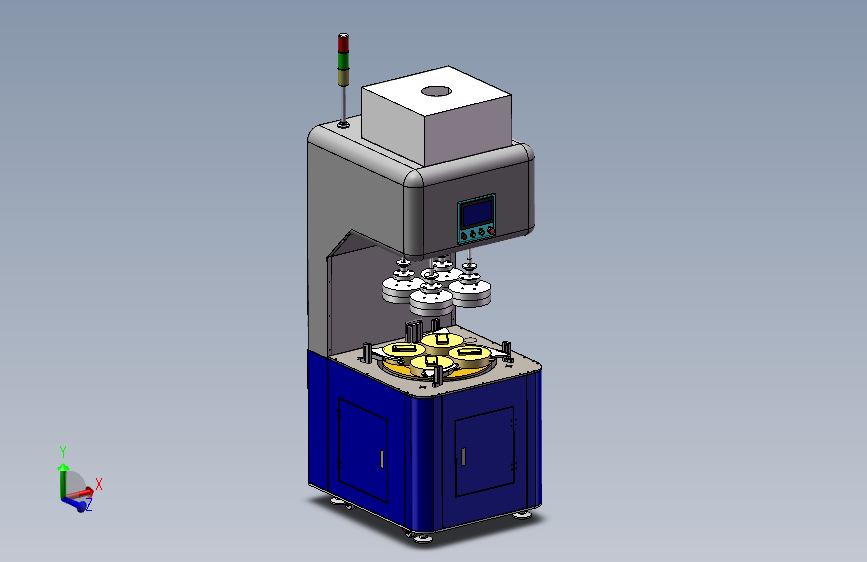 苹果7手机壳平面抛光机模型=237179=50