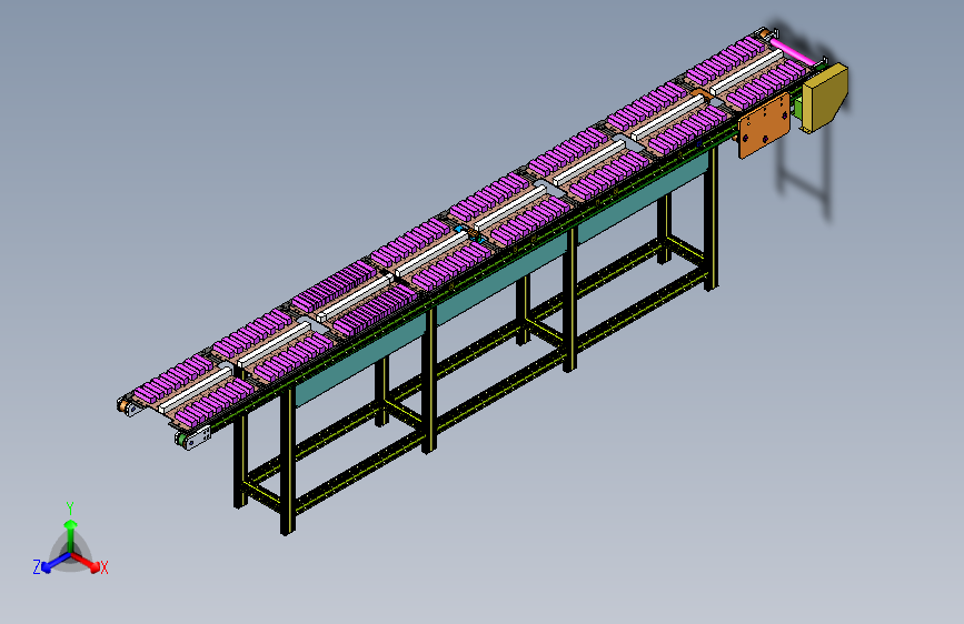 电路板测试流水线