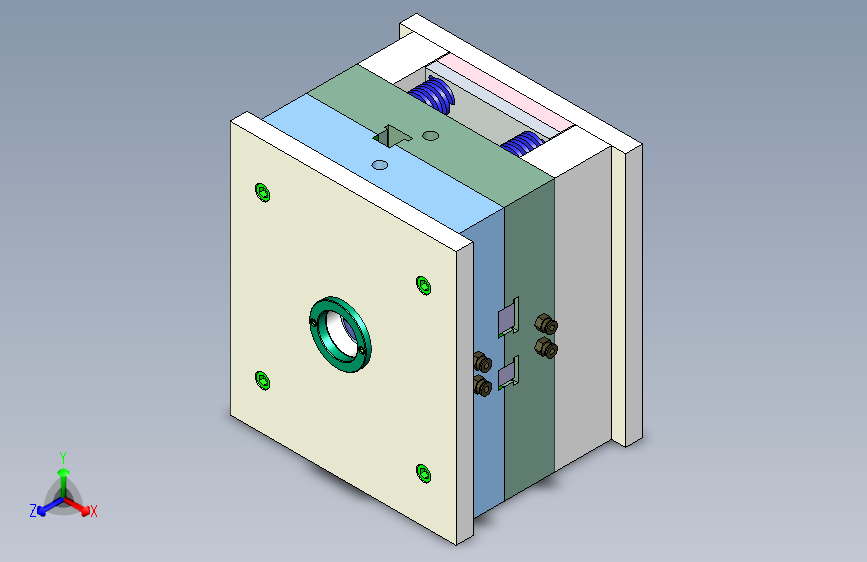 苹果手机壳注塑模具设计=742349=500