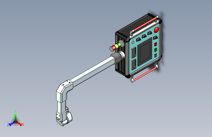 电气摇臂操作面板 57318