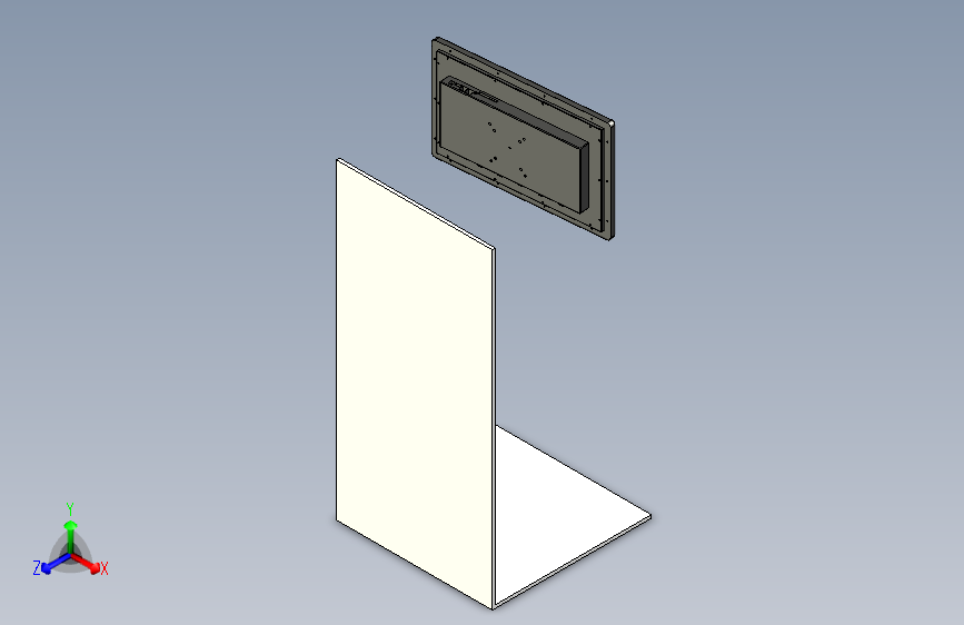 电视机万能支架