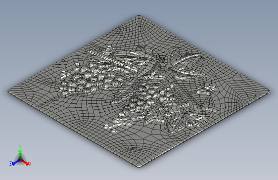 葡萄树浮雕造型=694745=50