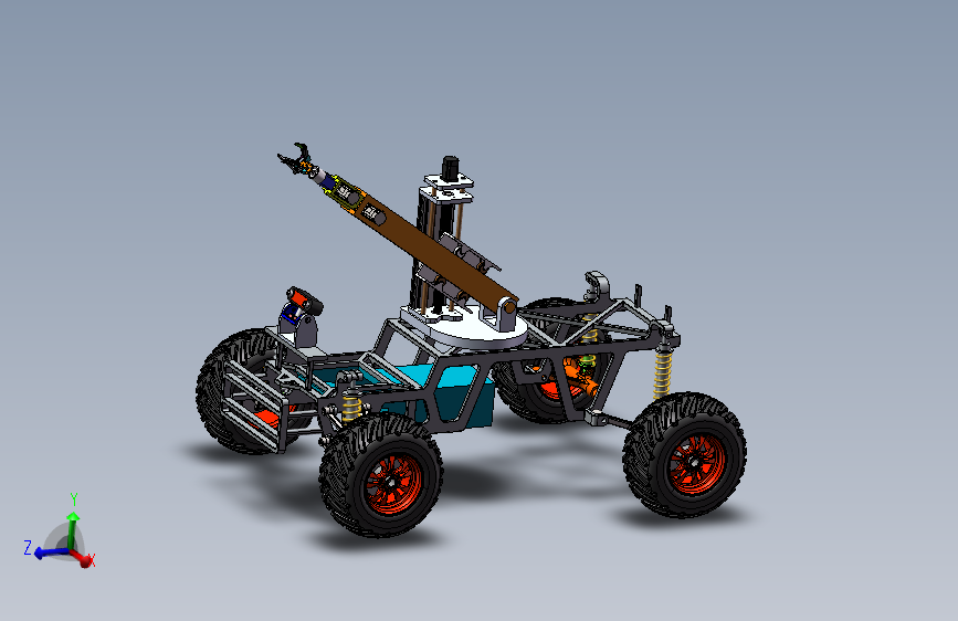 苹果采摘机（含采摘原理仿真）=1191741=500