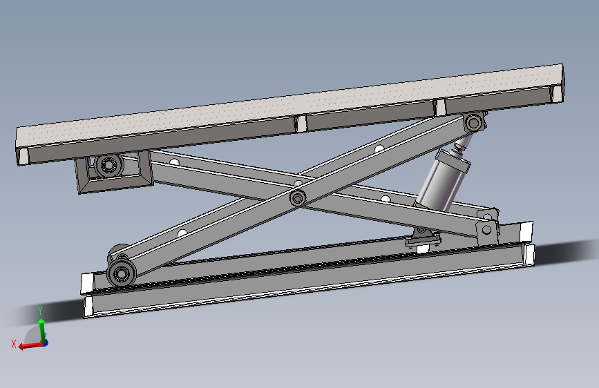气缸升降机模型=681715=15