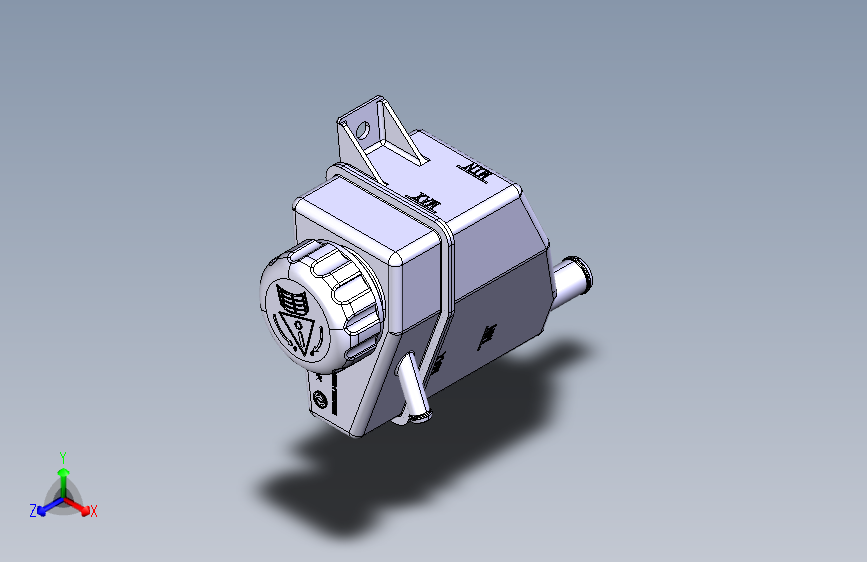 汽车防冻液水壶