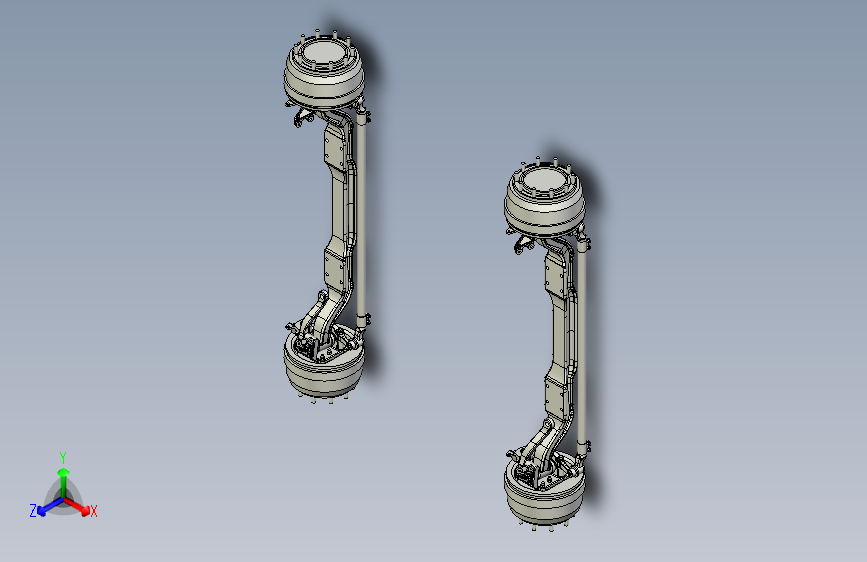 东风卡车转向桥前桥