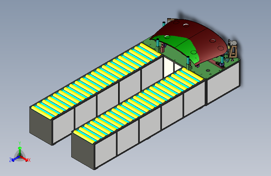 东风汽车挡风玻璃密封工装夹具设计