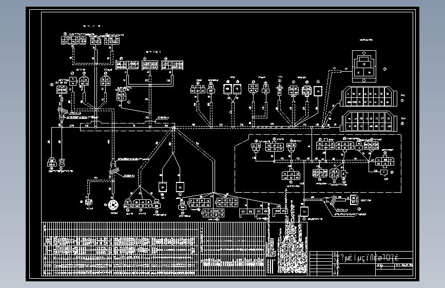 汽车车身线束=488109=20