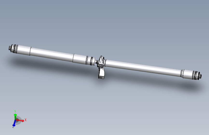 汽车传动轴模型=709242=25