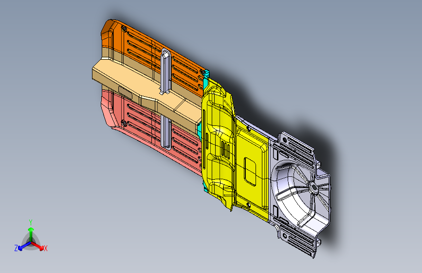 汽车地板总成（3D+2D）=1184100=100